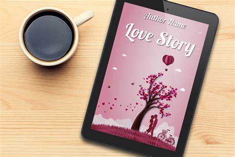 Love Story - The Book Cover Designer