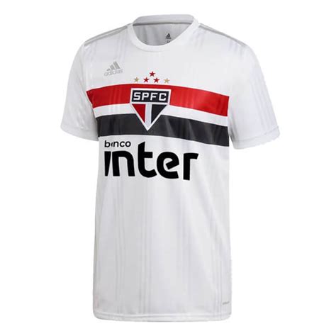 20-21 SAO PAULO HOME SOCCER JERSEY SHIRT | Soccer777