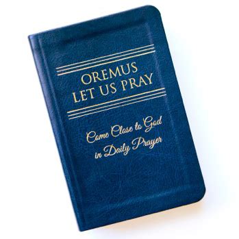 Oremus, Let Us Pray | OREMUS