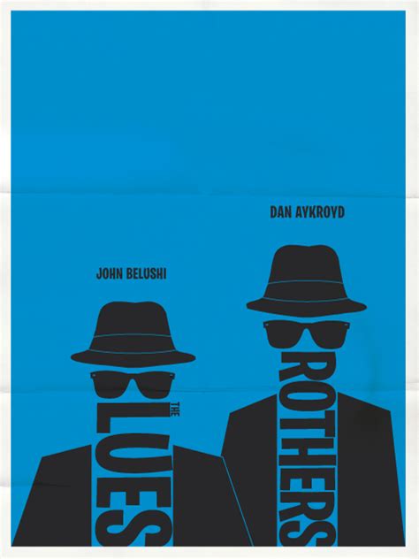 Blues Brothers poster on Behance