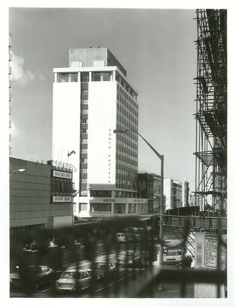 South Pacific Hotel, Customs Street, Auckland | Title: Hotel… | Flickr