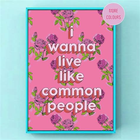 Common People - Etsy