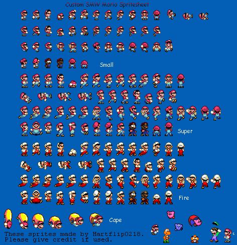 Mario Sprites