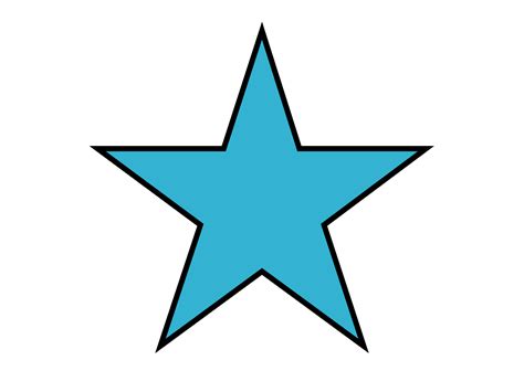 Star Shape Clipart - Cliparts.co