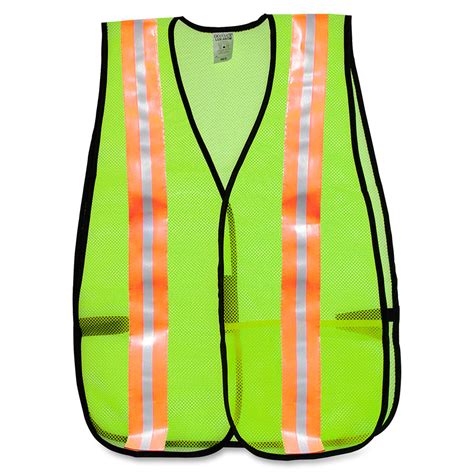 MCR Safety Mesh General Purpose Safety Vest - Safety Jackets / Vests | MCR Safety