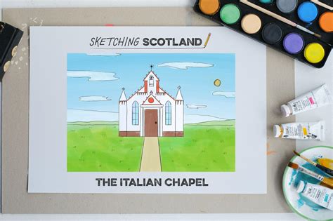 How to Draw Famous Landmarks in Scotland | VisitScotland