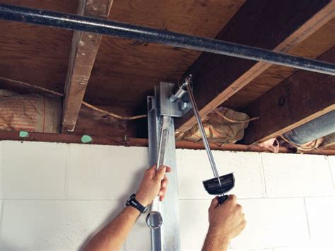 The PowerBrace™ Wall Repair System Installation in Ohio and Indiana | I Beam System For Failing ...