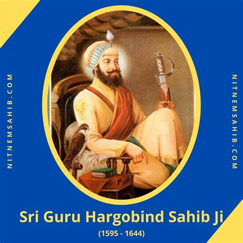 Sri Guru Hargobind Sahib Ji | Nitnem Sahib