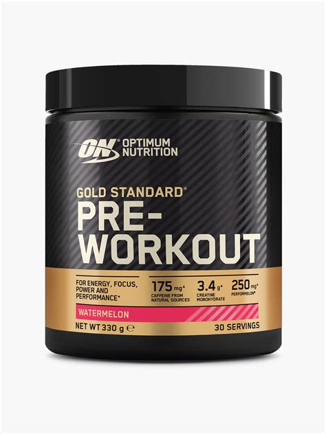 Gold Standard Pre-Workout: Elevate Energy & Focus | Optimum Nutrition