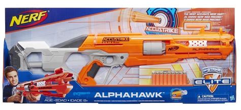 Buy Nerf: N-Strike Elite - Accustrike Alphahawk at Mighty Ape NZ