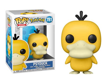 Funko Pop! Psyduck Pokemon #781 - Funko - Anime Mangá - Toyshow Tudo de Marvel DC Netflix Geek ...