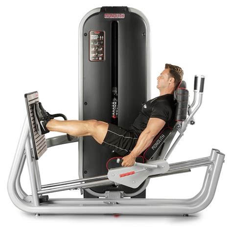 Horizontal Adjustable Leg Press - 1MTH085 - Panatta Australia