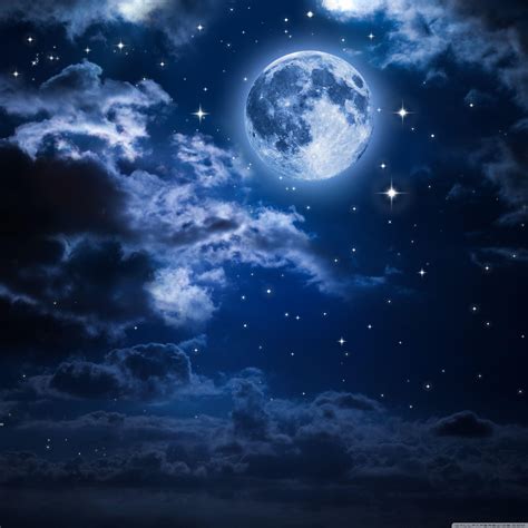 Moon Galaxy Wallpapers - Top Free Moon Galaxy Backgrounds - WallpaperAccess