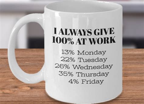 Best Office Gifts, Funny Work Mug, Co Worker Gift, Office Humor Mug ...