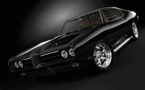 PONTIAC GTO 1969 обои для рабочего стола. Фото Pontiac GTO 1969: Pontiac GTO | WPAPERS.RU ...