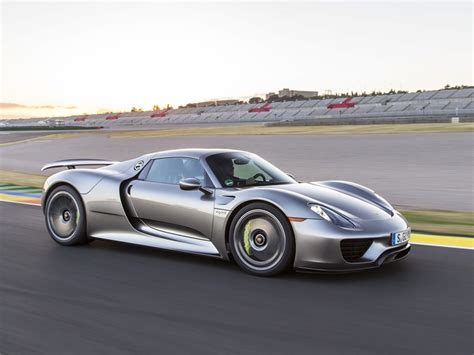 The Porsche 918 Spyder - The Porsche 918 Spyder is Porsche’s first ...