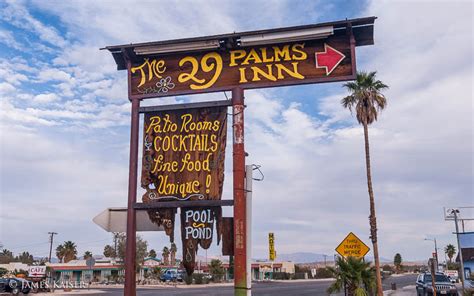 Best Twentynine Palms Hotels • James Kaiser