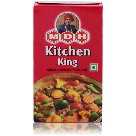 MDH Kitchen King Mixed Spices Powder, 100g: Amazon.in: Amazon Pantry