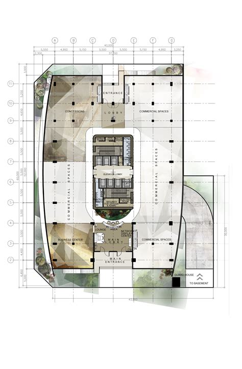 Design 8 / Proposed Corporate Office Building / High-rise Building ...