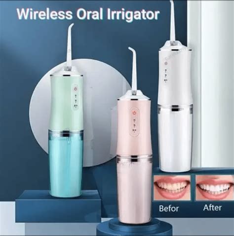 Portable Oral Dental Irrigator - Ishururu.com - Online shopping in Ethiopia