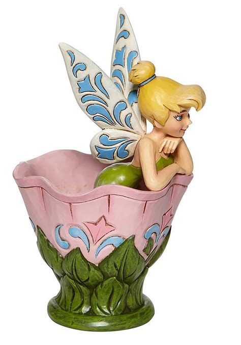 Tinkerbell Sitting in Flower-Jim Shore