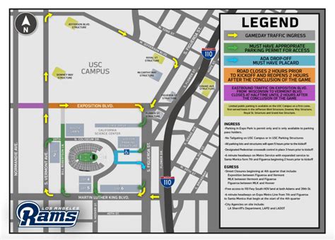 Los Angeles Memorial Coliseum Parking - Stadium Parking Guides