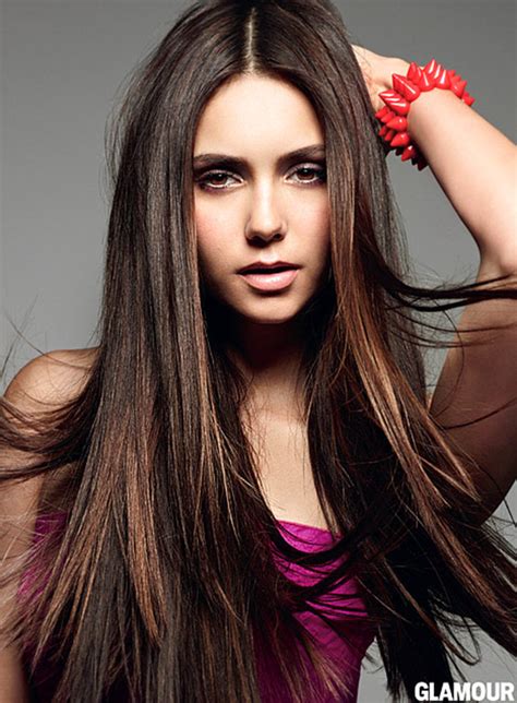 Elena Gilbert | Ministry of Fashion | Nina dobrev hair, Human hair lace wigs, Long hair styles