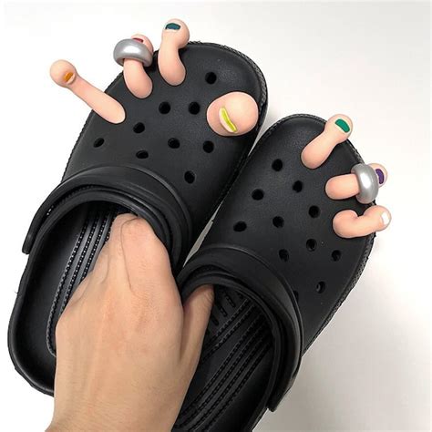 Croc Toes - Etsy