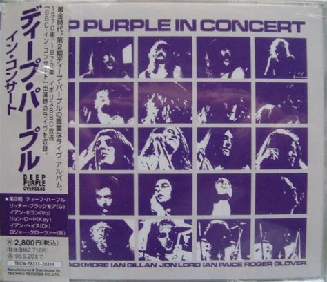 Deep Purple - Deep Purple in Concert - Encyclopaedia Metallum: The Metal Archives