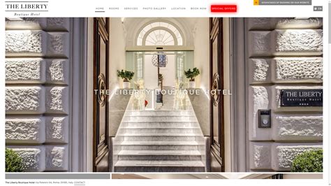 Fisheyes Ltd Web Site Design Hotels Italy