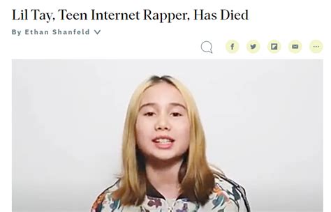 From Viral Fame to Silent Farewell: The Tale of Lil Tay, Teen Internet Rapper | by setiyan | Aug ...