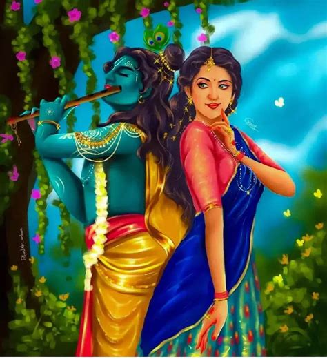 Top 88+ about romantic radha krishna hd wallpaper - Billwildforcongress