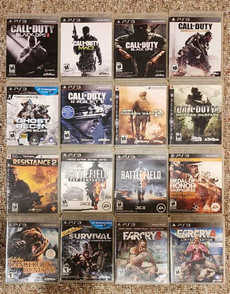 PS3 and Games | Sony Playstation 3 | Edmonton | Kijiji