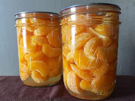 Canned Mandarin Oranges Recipe