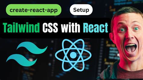 Tailwind CSS Setup with React: A Step-by-Step Tutoria - YouTube