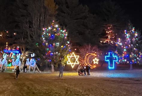 La Salette Shrine Christmas Lights - Christmas Ornaments 2021