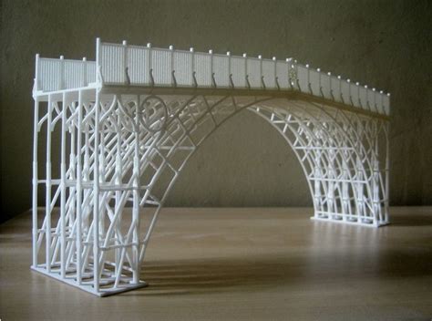 Iron Bridge (1:100 Scale) by Nathan2012 on Shapeways | 3d printing ...