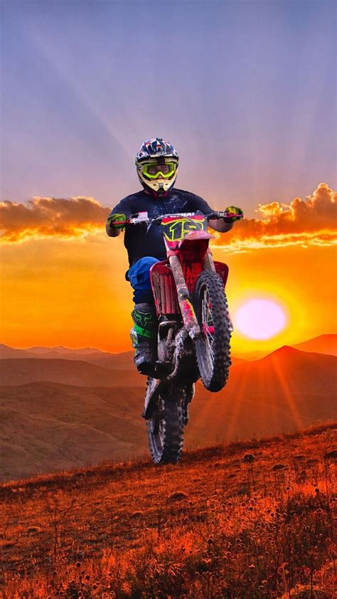 Motorcycle, motorcyclist, cross, mountains | Enduro motocross, Enduro ...