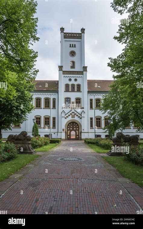 Aurich Castle, Aurich, East Frisia, Lower Saxony, Germany Stock Photo - Alamy