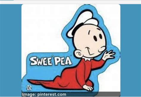 Swee Pea: Fun facts | Geeks