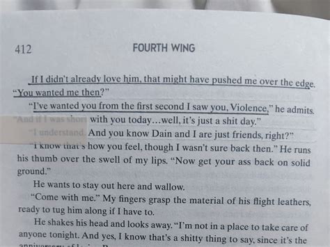 fourth wing - rebecca yarros | Wings book, Book quotes, Book qoutes