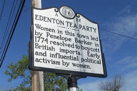 Women of Edenton Resolve to Forego English Tea, 1774 | NC DNCR