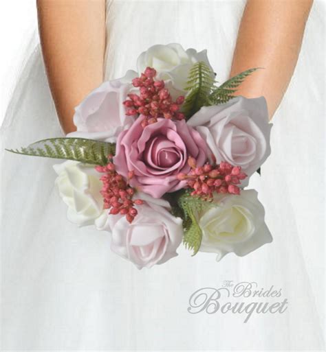 Wedding Bouquets - Flower Girl Posy - Pink Wedding Flowers