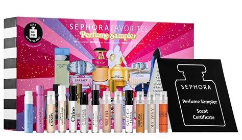 Sephora Favorites Holiday Perfume Sampler Set: 13 Best Fragrances This Holidays! - Hello ...