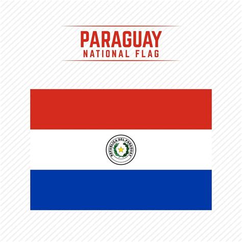 National Flag of Paraguay 2822551 Vector Art at Vecteezy