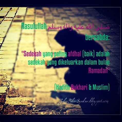 Islam Is The way of life: Dahsyatnya Sedekah di Bulan Ramadhan