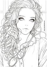 Girl Coloring Pages 204  Free Printables sketch template