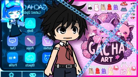 I Installed "Gacha Art" Mod... But I am Being 101% Honest 😨😰 - YouTube