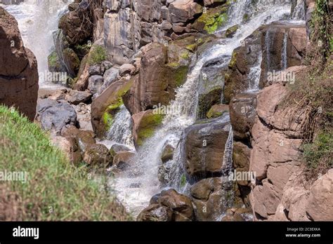 waterfall in Awash National Park, Ethiopia Stock Photo - Alamy