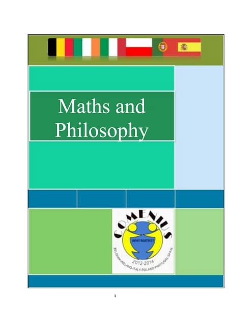 Maths and philosophy | PDF